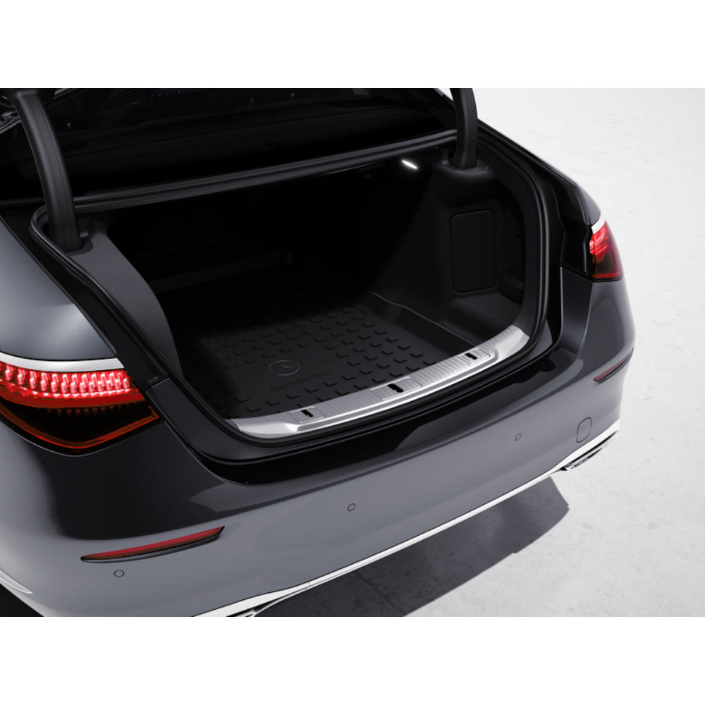 Mercedes OEM bagasjeromsmatte til Mercedes S (W/V223) / MAYBACH / Genuine® Boot Liner – vanntett og antiskli
