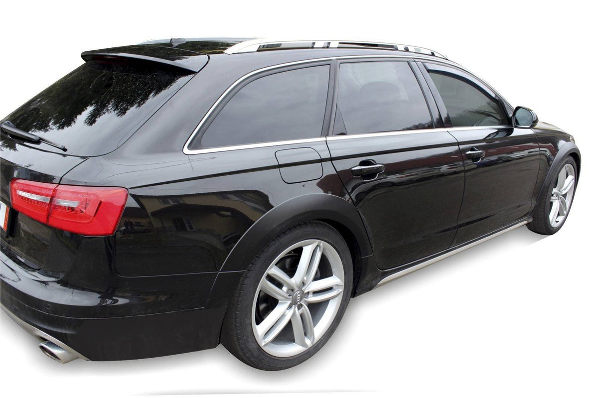 Vindavviser Audi A6 C7 (2011-2018) – PMMA Plexi - nærbilde