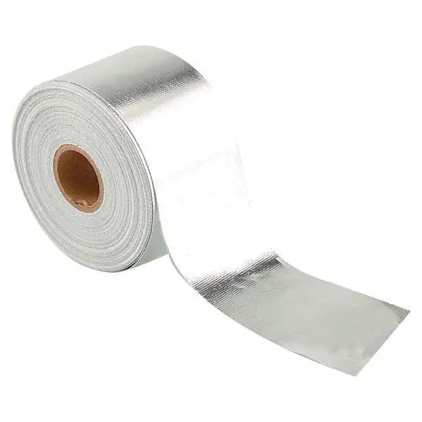Dei Cool-tape Varmeinnpakning for Eksos 50mm x 15m Titanium Svart