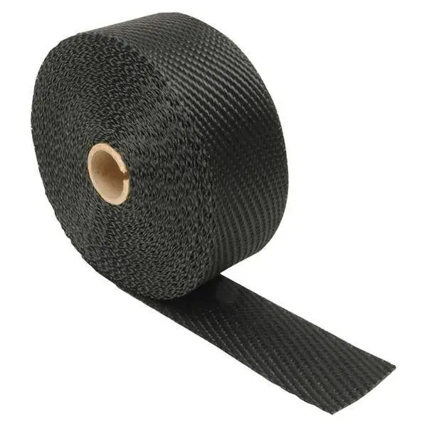 Dei Cool-tape Varmeinnpakning for Eksos 50mm x 15m Titanium Svart