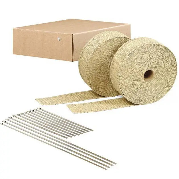 Dei Eksosinnpakning 2 Stykker 5cm x 15m + Låsebånd