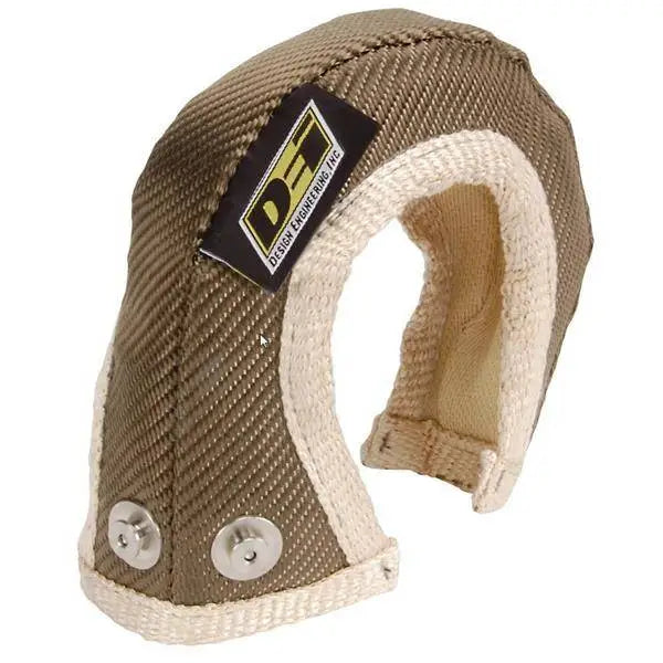 Dei Exhaust Turbo Teppe Gt22 Titanium Shield Only