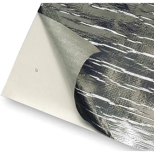 Dei Reflect-a-cool 60cm x 60cm Selvklebende Aluminium