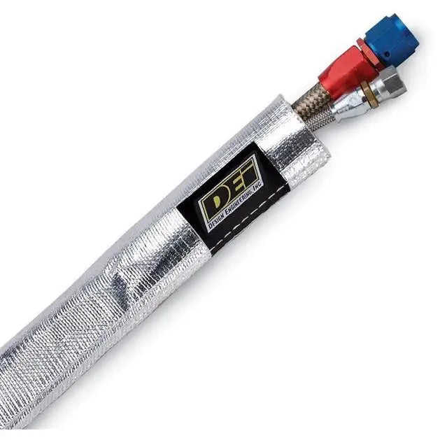 Dei Varmeskjede 2cm x 1m Aluminized Sleeving-sewn Edge