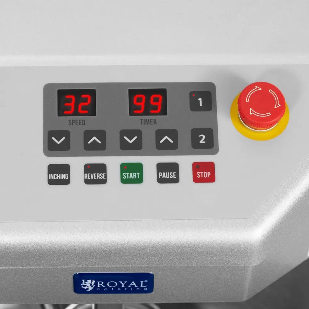 Deigblander med Fast Deig 23 l 1300 w