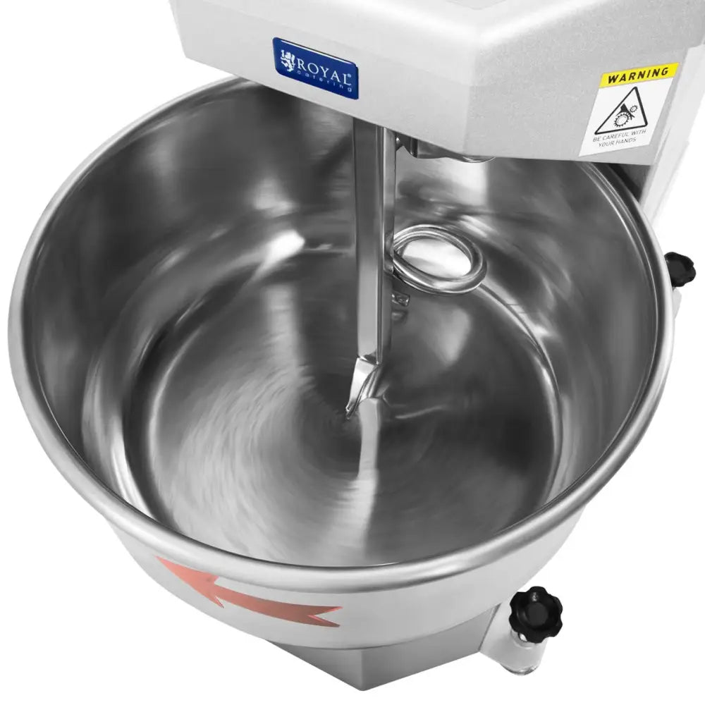 Deigblander med Fast Deig 23 l 1300 w