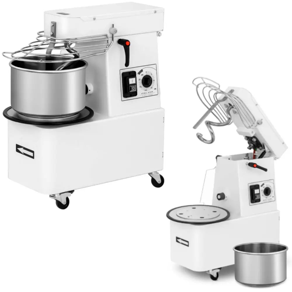 Deigblander Spiral Mikser 7 l 29 Kg/t 370 w Italy