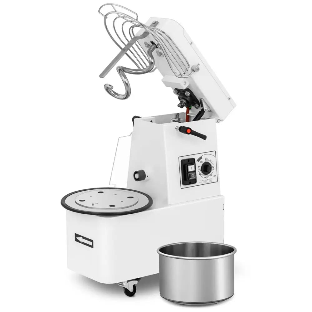 Deigblander Spiral Mikser 7 l 29 Kg/t 370 w Italy