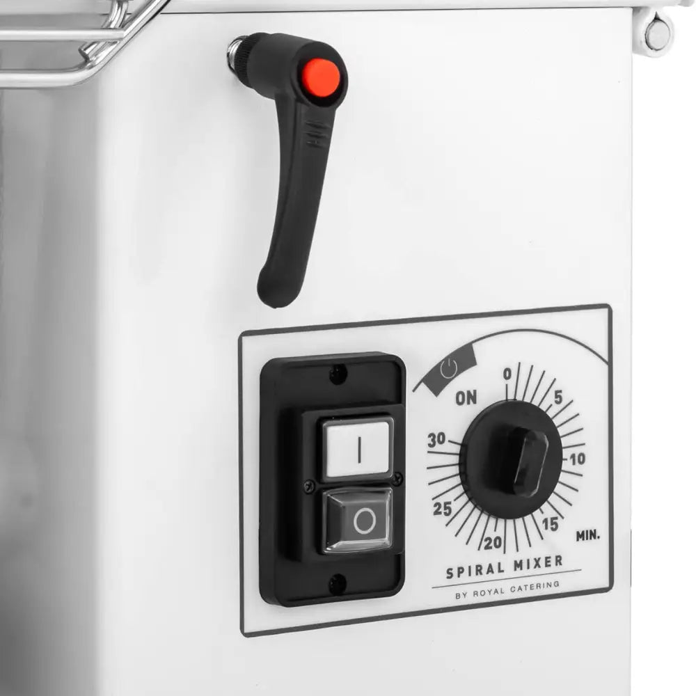 Deigblander Spiral Mikser 7 l 29 Kg/t 370 w Italy