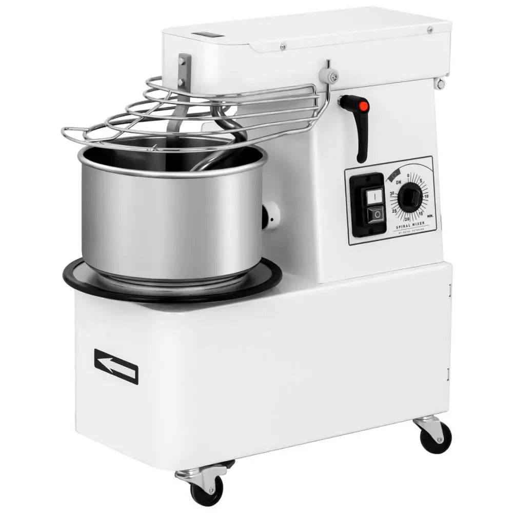 Deigblander Spiral Mikser 7 l 29 Kg/t 370 w Italy