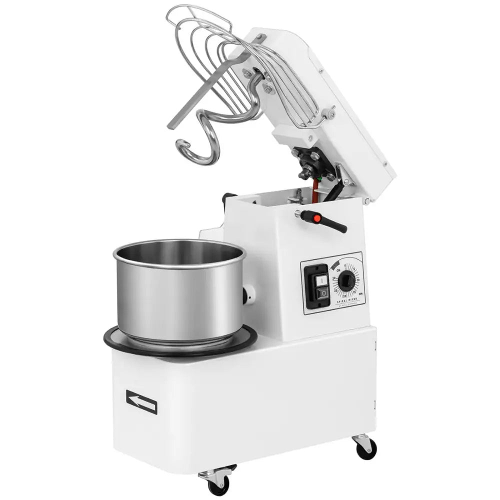 Deigblander Spiral Mikser 7 l 29 Kg/t 370 w Italy