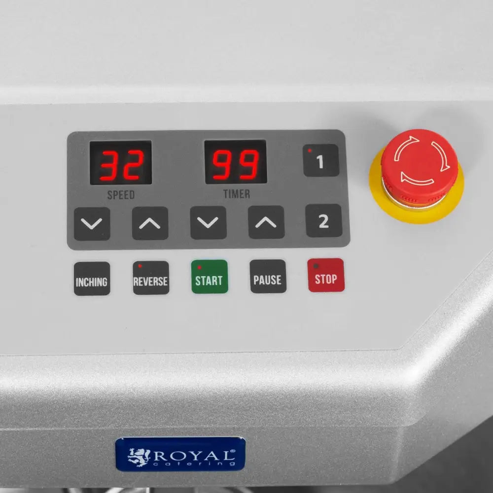 Deigblander Spiral Mikser med Fast Deig 33 l 1800 w