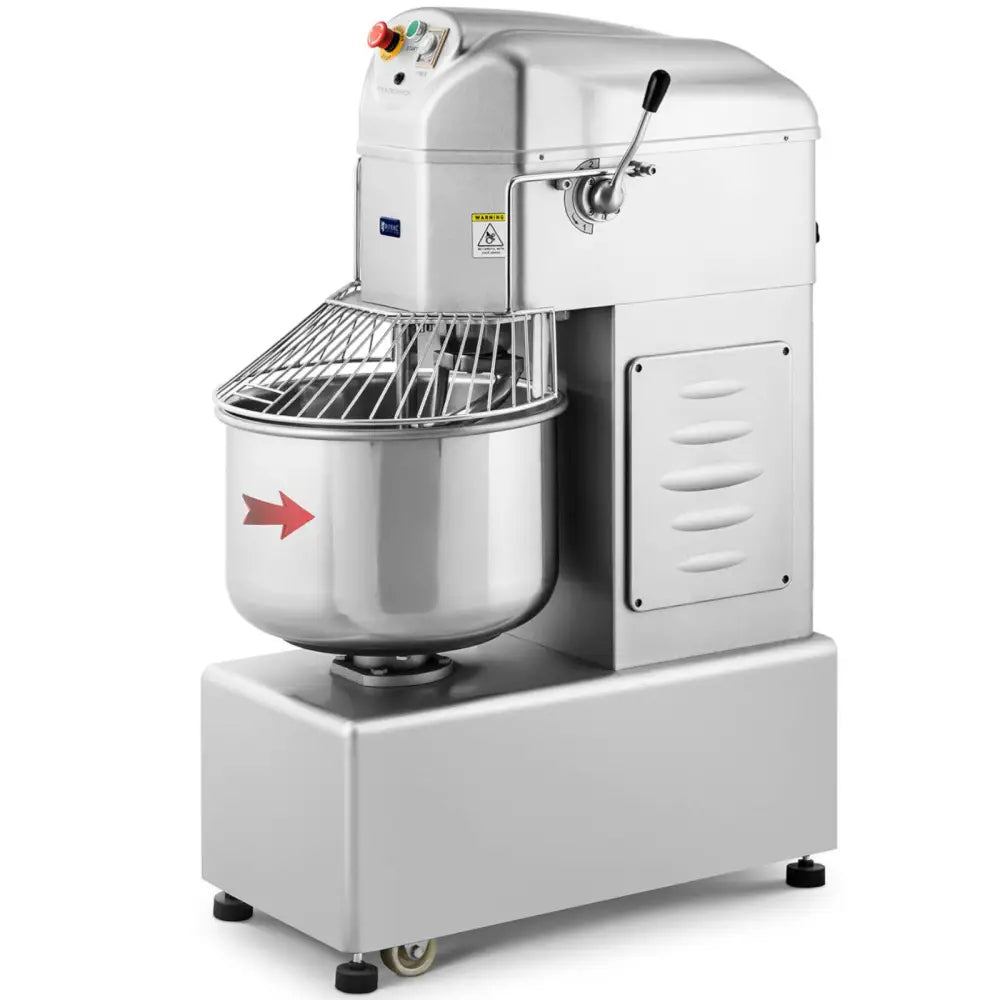 Deigblander Spiral Mikser med Fast Deig 45 l 2100 w