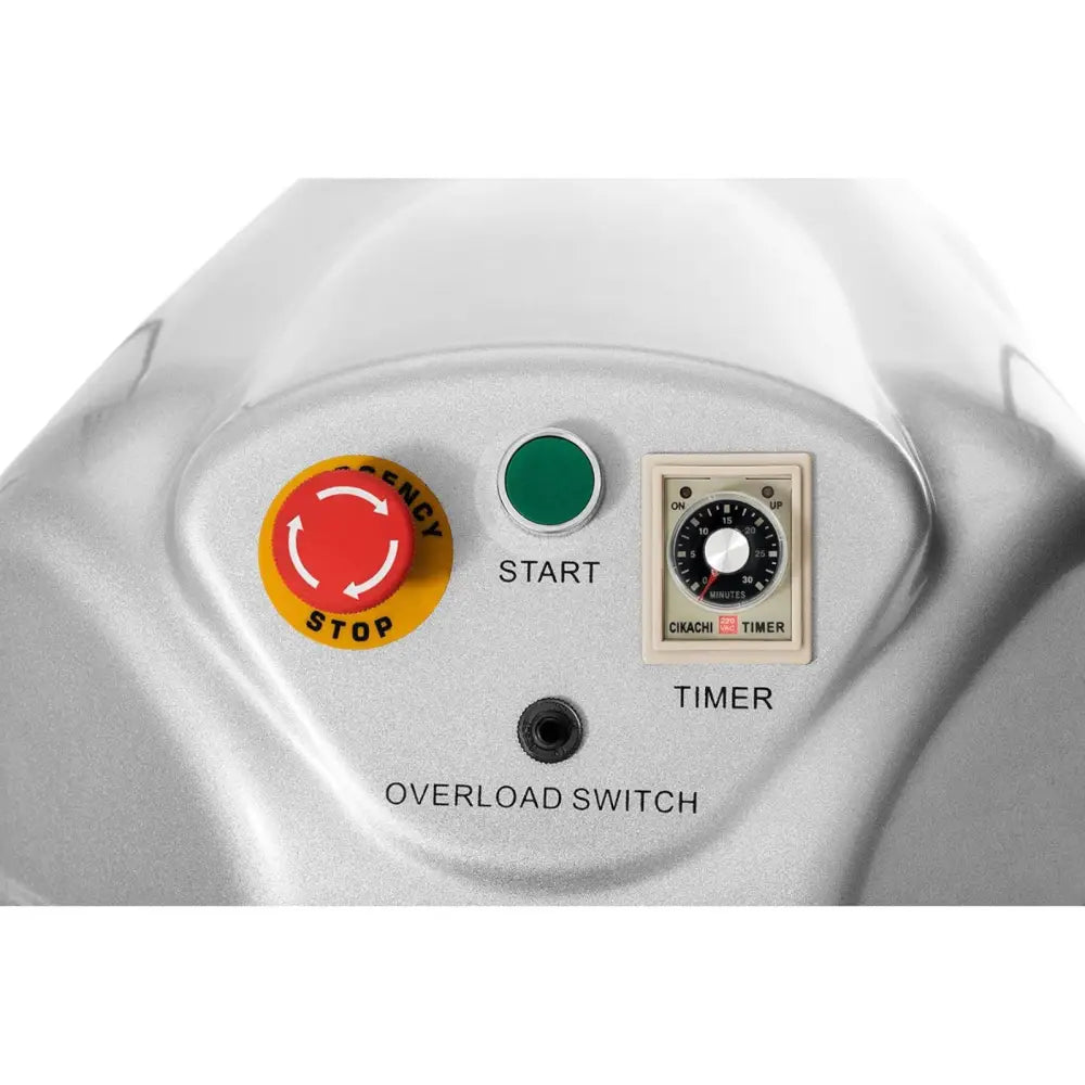 Deigblander Spiral Mikser med Fast Deig 45 l 2100 w