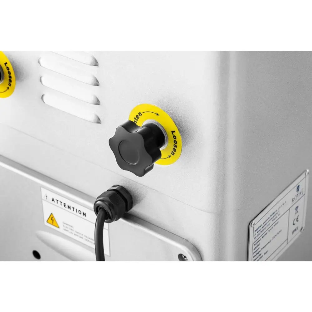 Deigblander Spiral Mikser med Fast Deig 45 l 2100 w