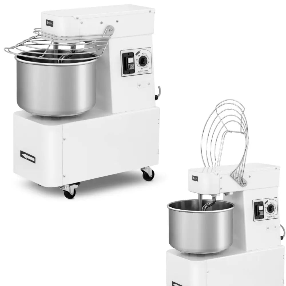Deigblander Spiralblander til Fast Deig 15 l 48 Kg/t 750 w Italy