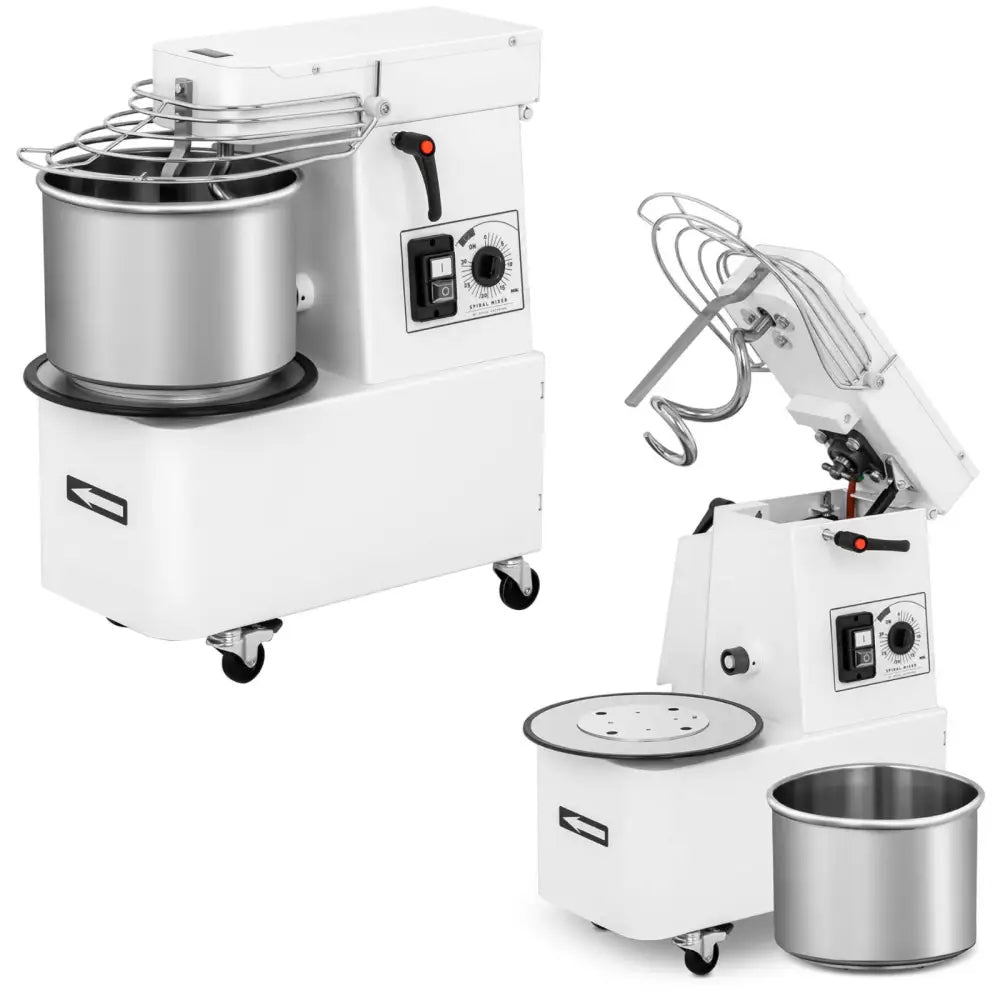 Deigmikser med Avtakbar Bolle 10 l 35 Kg/t 370 w fra Italy