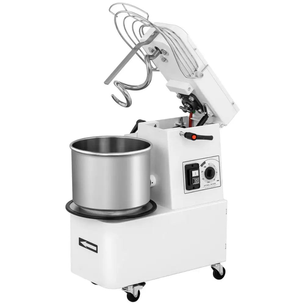 Deigmikser med Avtakbar Bolle 10 l 35 Kg/t 370 w fra Italy