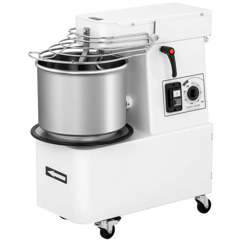 Deigmikser med Avtakbar Bolle 10 l 35 Kg/t 370 w fra Italy