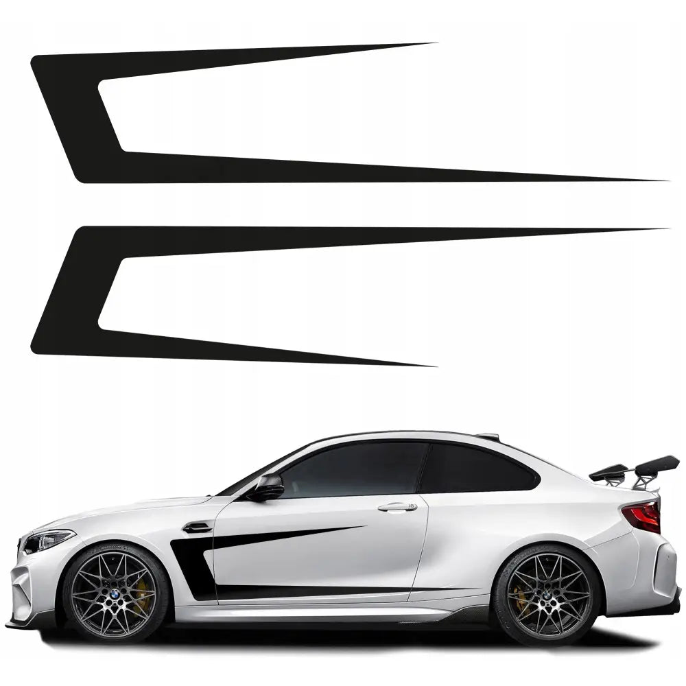 Dekaler for Bilside Striper 200x44cm Mg