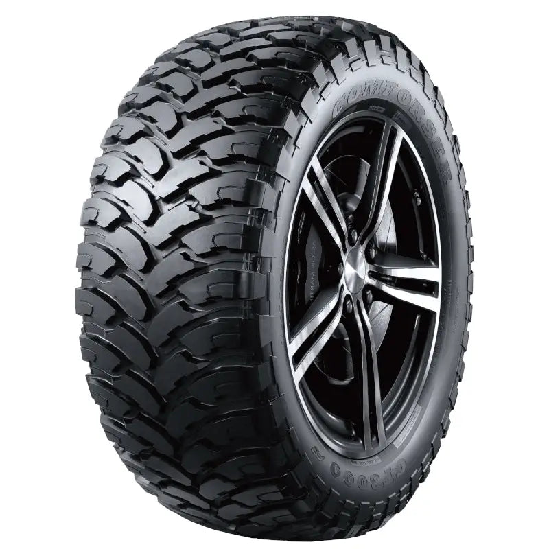 Dekk Comforser 215/85r16lt Cf3000 Mt 115/112q 10pr Tl Black Por #e 3pmsf Sn10808