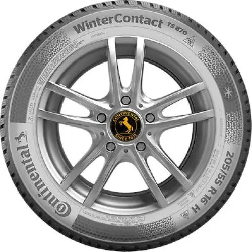 Dekk Continental Wintercontact Ts 870 225/50 R17 98 v Xl Fr