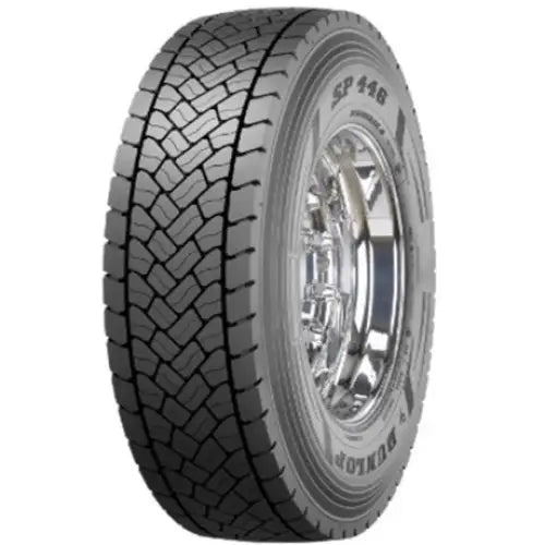 Dekk Dunlop Treadmax Sp 446 315/70 R22.5 154/150 l