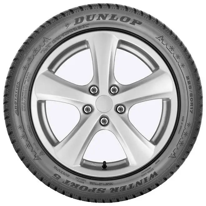 Dekk Dunlop Winter Sport 5 255/45 R19 104 v Xl Mfs