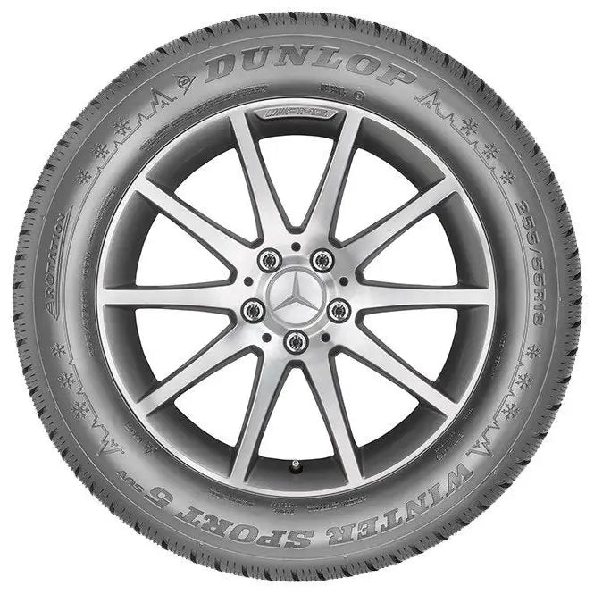 Dekk Dunlop Winter Sport 5 Suv 265/60 R18 114 h Xl