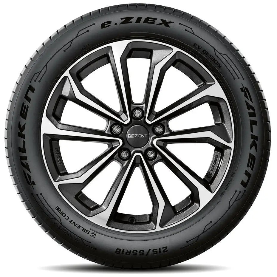 Dekk Falken E.ziex 215/45 R20 95 v Xl Mfs Silent Core
