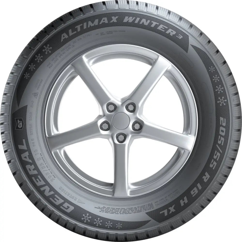 Dekk General Altimax Winter 3 165/65 R14 79 t