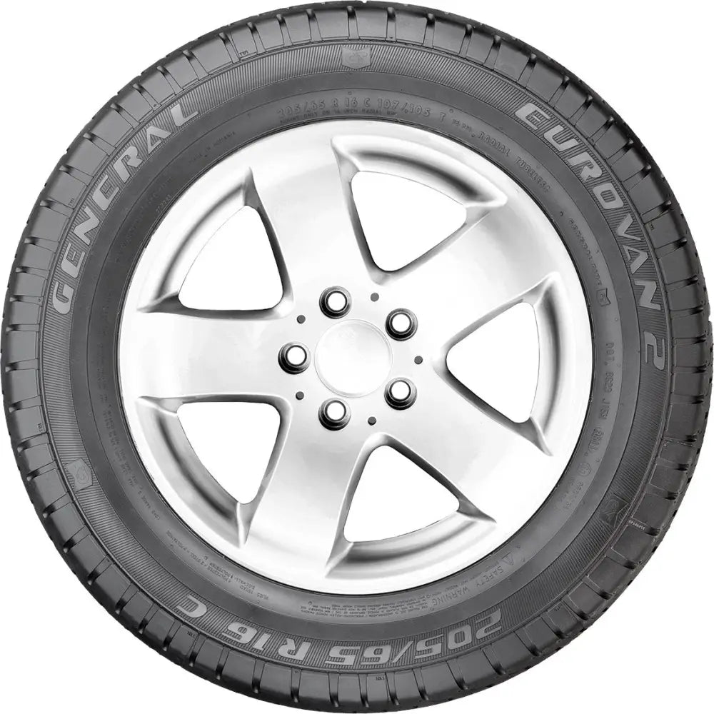 Dekk General Eurovan 2 195/80 R15 106/104 r c