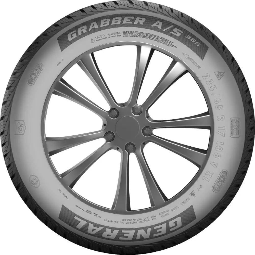 Dekk General Grabber A/s 365 215/55 R18 99 v Xl Fr Suv