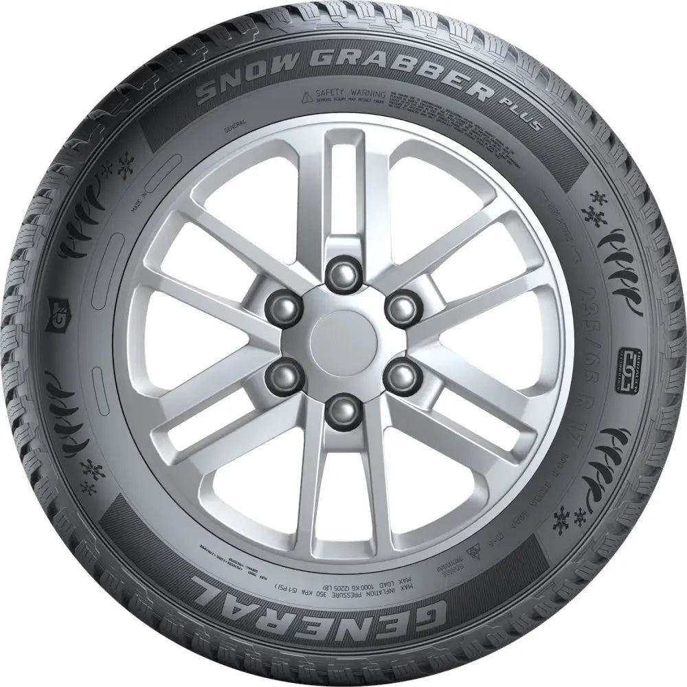 Dekk General Snow Grabber Plus 215/65 R16 98 h Fr Suv
