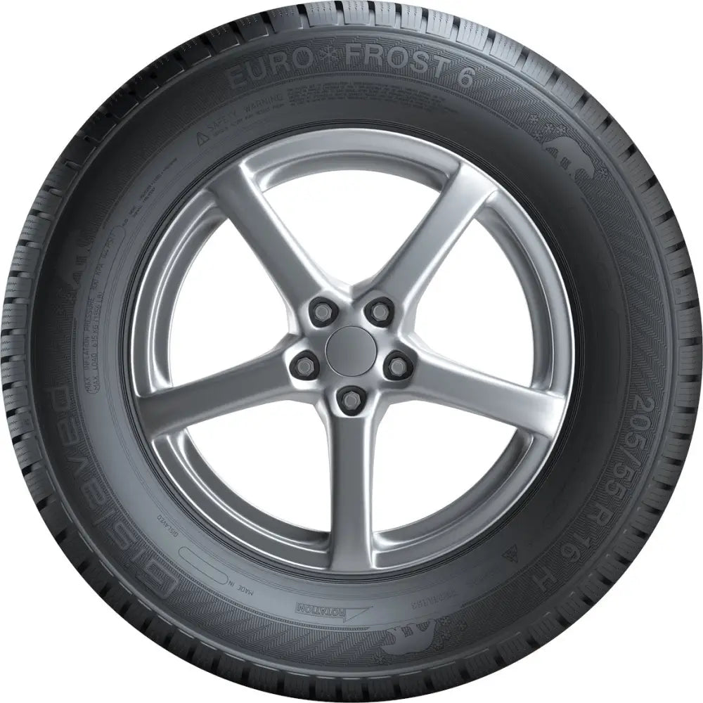 Dekk Gislaved Euro*frost 6 185/60 R15 88 t Xl