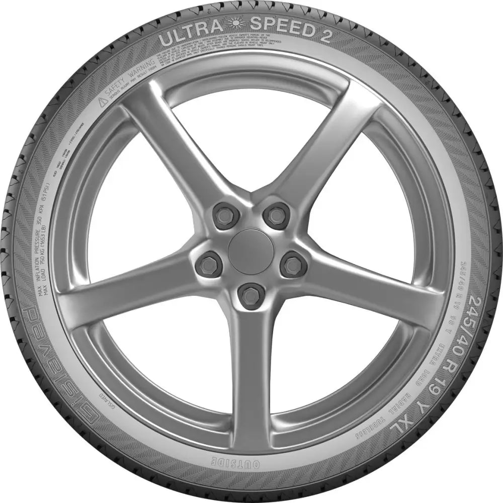 Dekk Gislaved Ultra*speed 2 225/50 R17 98 y Xl Fr