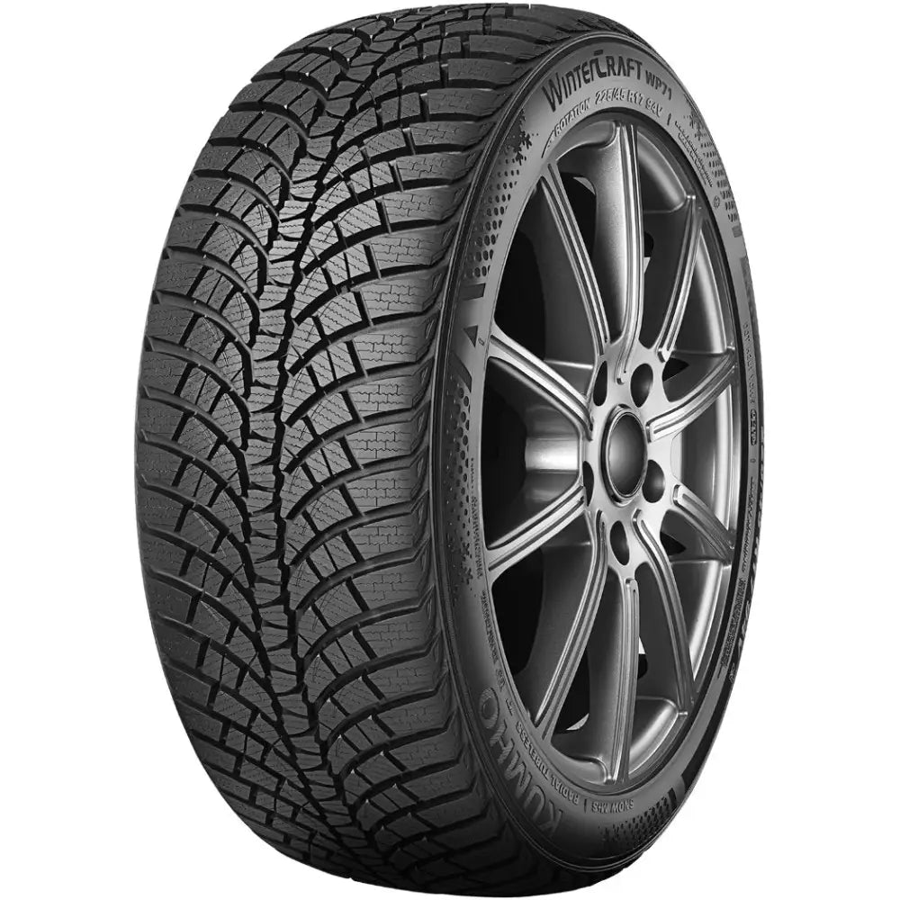 Dekk Kumho Wintercraft Wp71 245/50 R18 104 v Xl Suv