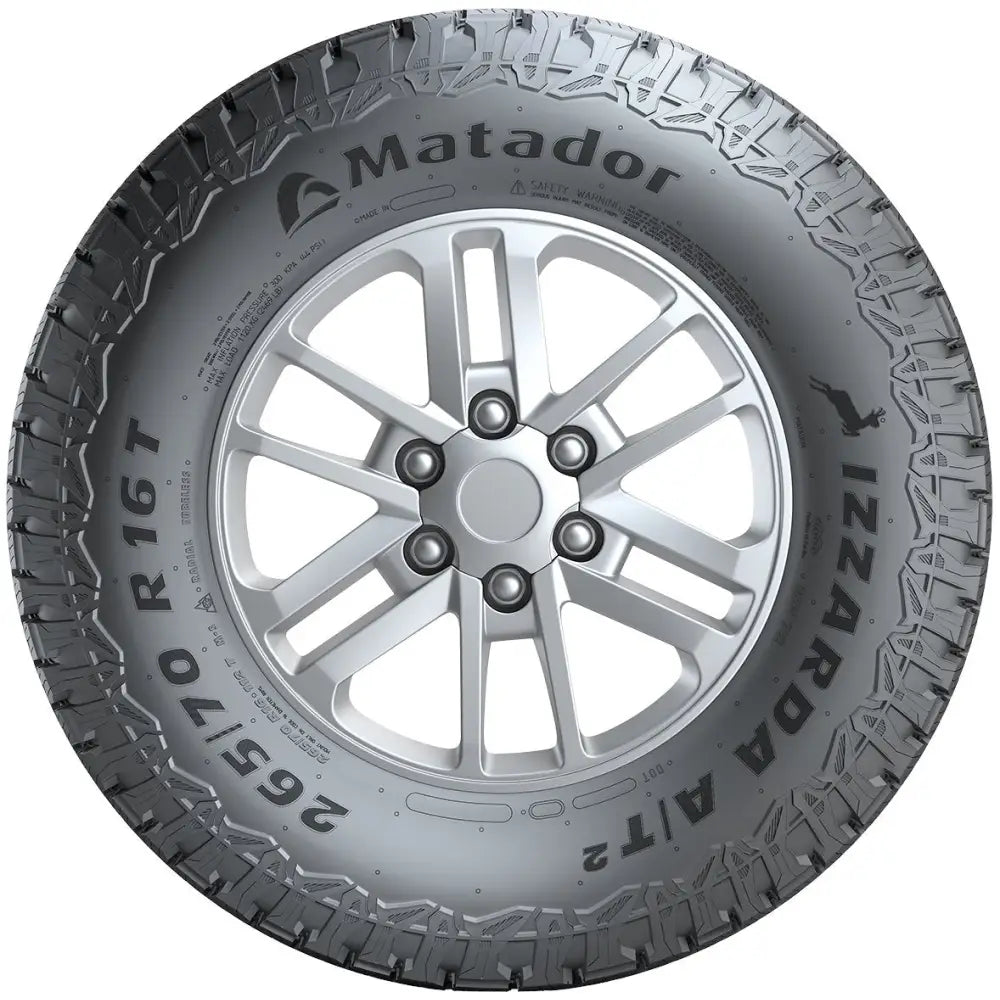 Dekk Matador Mp 72 Izzarda 4x4 A/t 2 225/65 R17 102 h Fr Suv