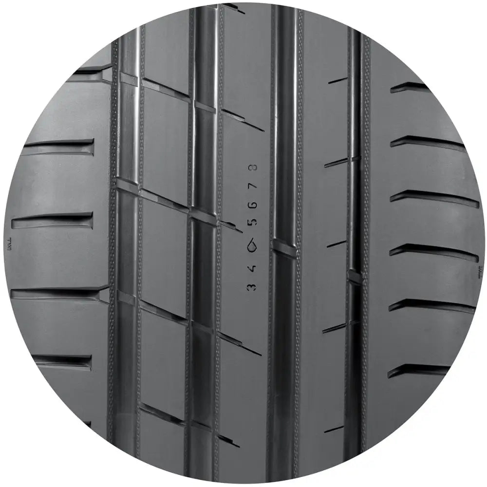 Dekk Nokian Powerproof 225/45 R17 91 w Fr Run Flat