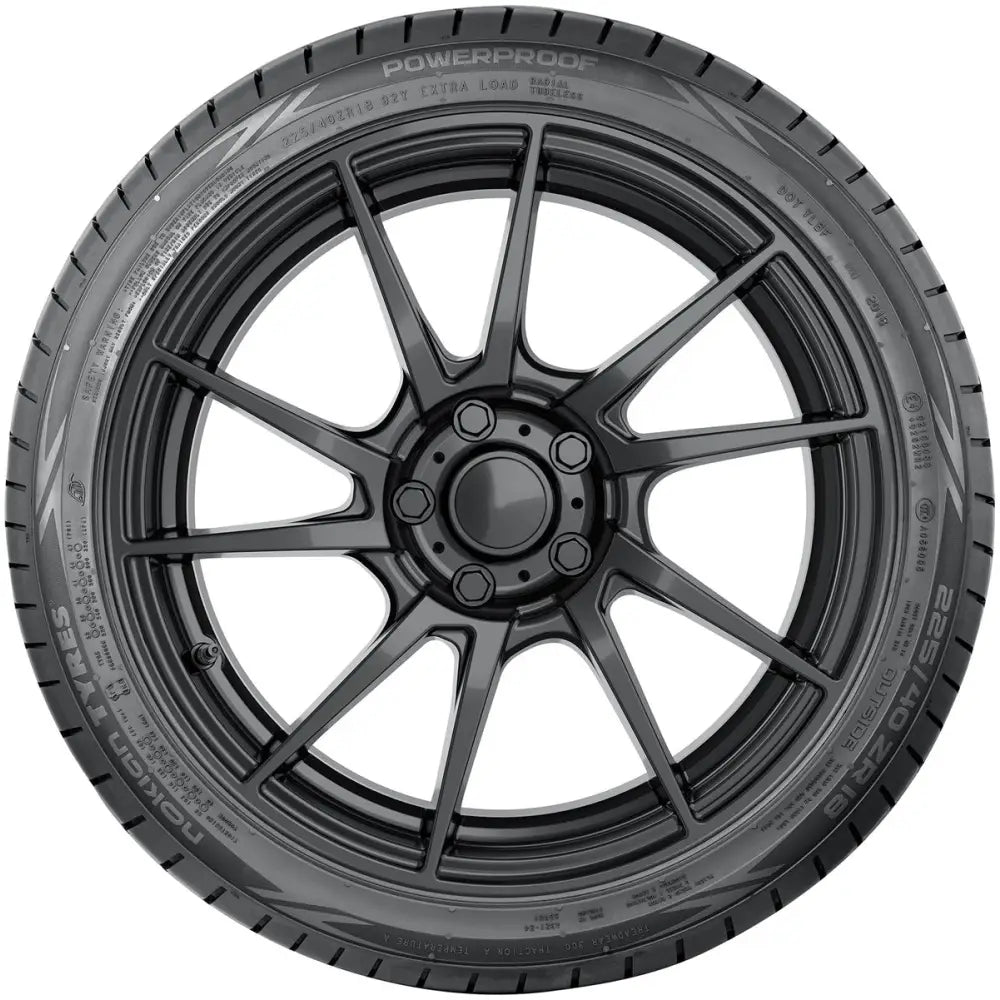 Dekk Nokian Powerproof 225/45 R19 96 w Xl Fr