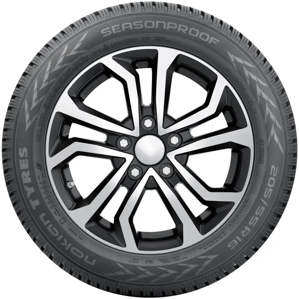Dekk Nokian Seasonproof 225/50 R17 98 w Xl