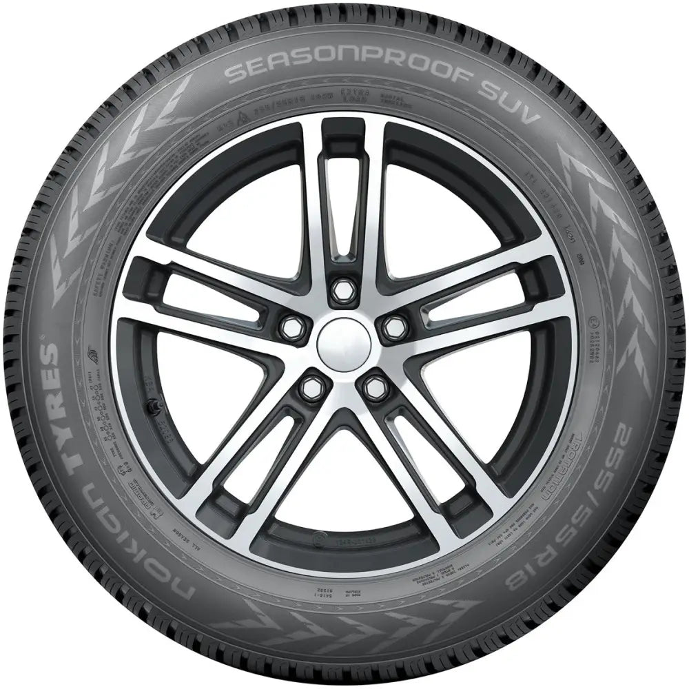 Dekk Nokian Seasonproof Suv 225/60 R18 104 w Xl