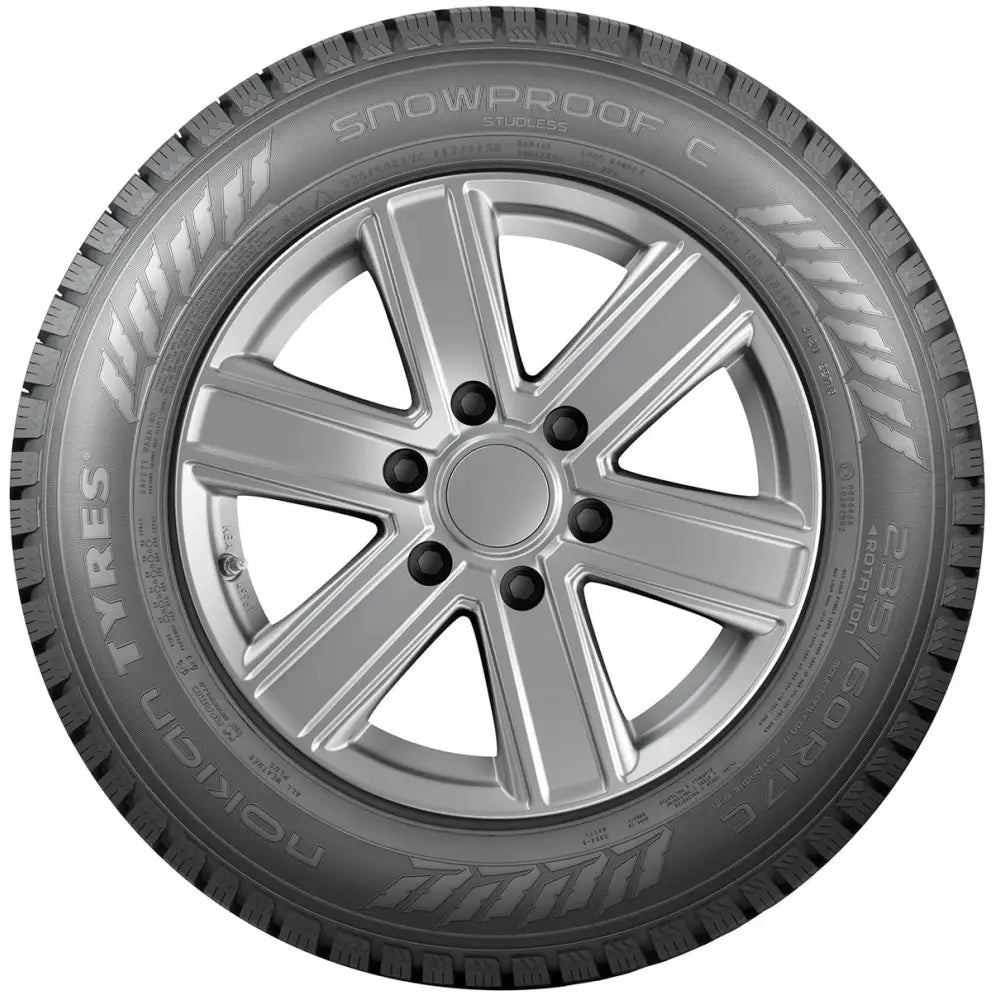 Dekk Nokian Snowproof c 195/75 R16 107/105 r c