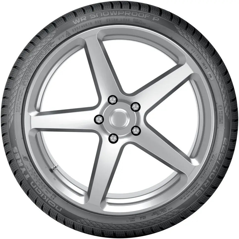 Dekk Nokian Snowproof p 245/45 R18 100 v Xl Fr Run Flat