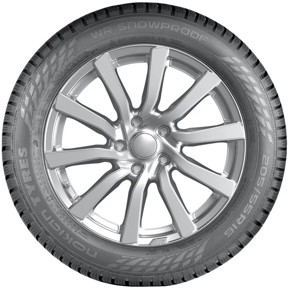 Dekk Nokian Wr Snowproof 195/55 R16 87 v Run Flat