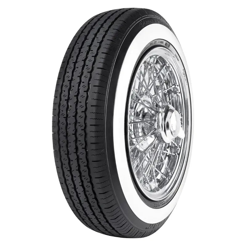 Dekk Radar 185/80r14 Dimax Classic 90h Tl White Wall(25mm) M + s Rachcn0006