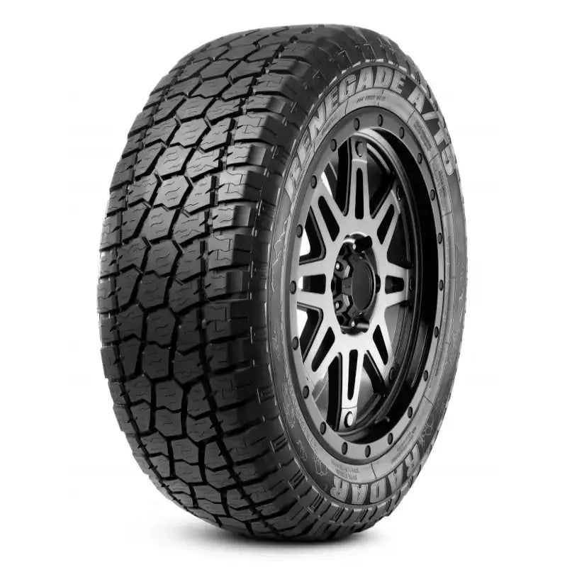 Dekk Radar 33x12.50r20lt Renegade At-5 114q 10pr Owl #e M + s 3pmsf Rzd0104