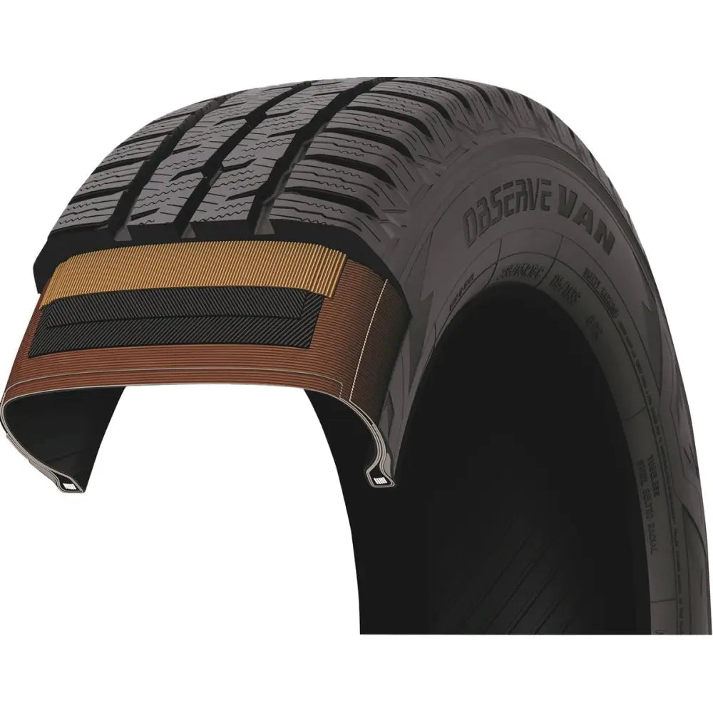 Dekk Toyo Observe Van 235/60 R17 117 r c