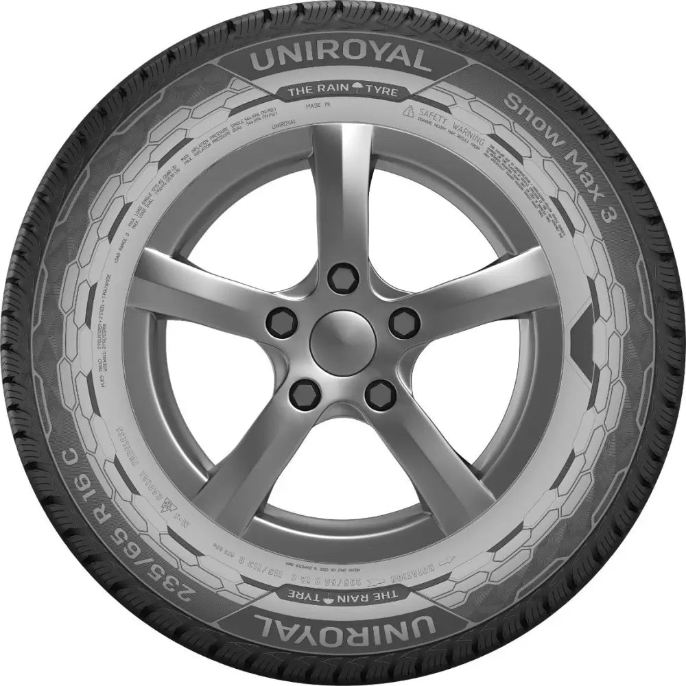 Dekk Uniroyal Snow Max 3 215/65 R15 104/102 t c