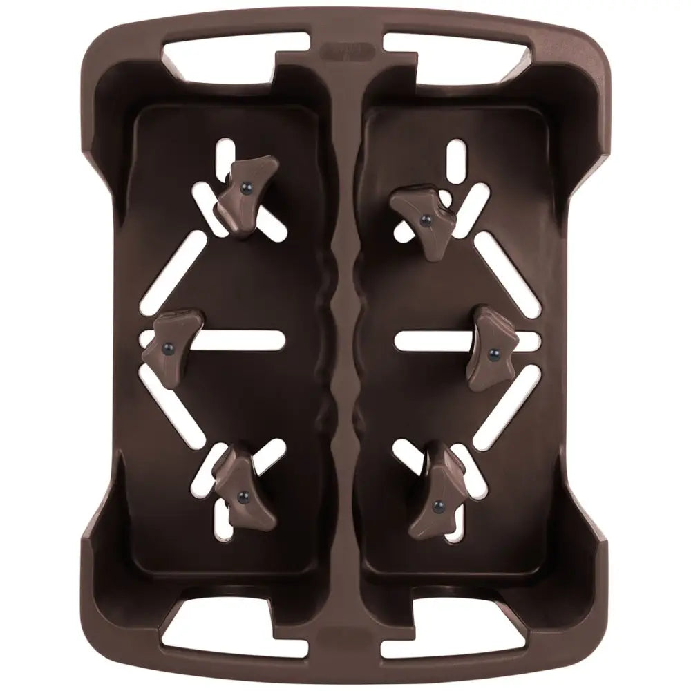 Dekker Transportvogn for Tallerkener med Deksel Opptil 300 Stk.